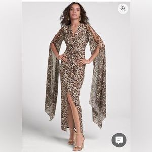 VENUS - Cheetah Dress - Size M - Worn Once
